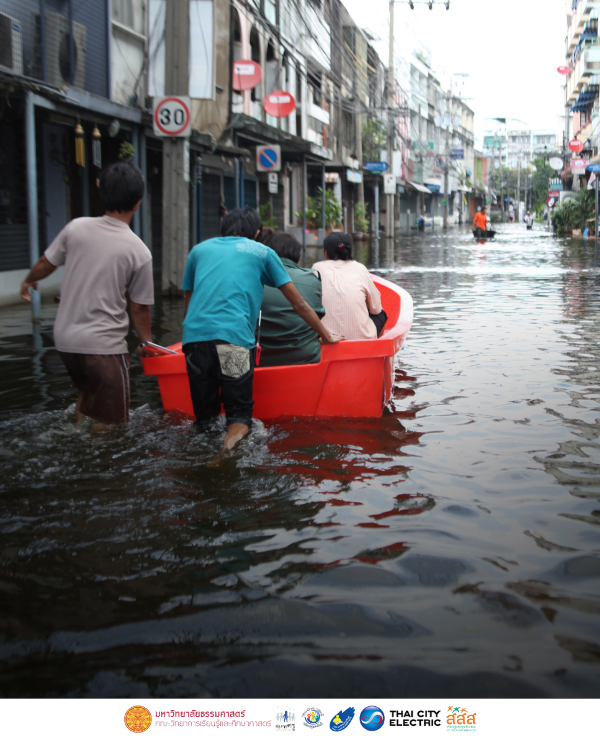 ชุมชนภัยพิบัติชีวิตรอด : การเรียนรู้ในสภาวะโลกรวน