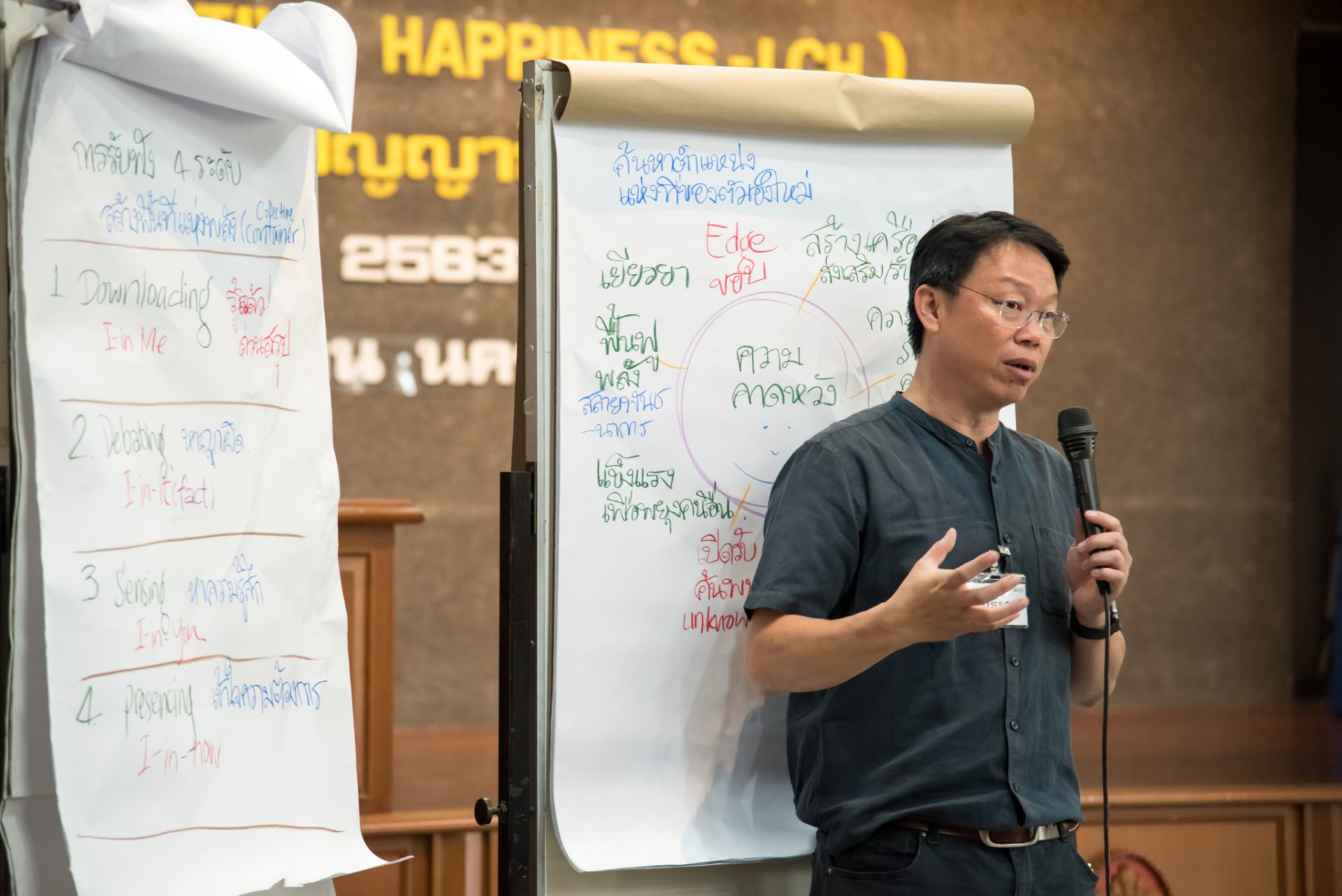 สื่อสารอย่างสันติ ไม่ใช่โลกสวย ให้สังคมอยู่รอดจากความโกรธและโรคระบาด